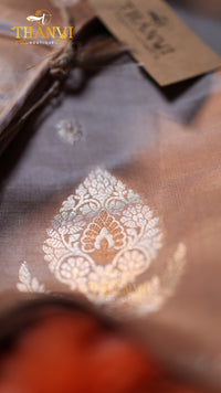Pure Banarasi Raw Silk