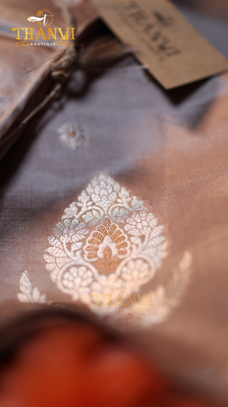 Pure Banarasi Raw Silk