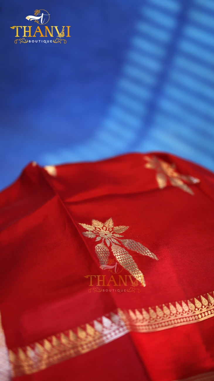 Pure Banarasi Raw Silk