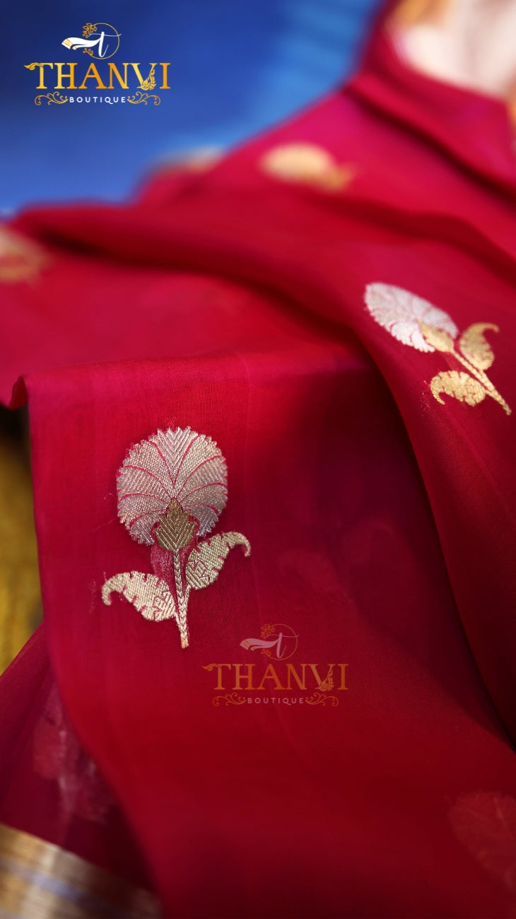 Pure Banarasi Raw Silk