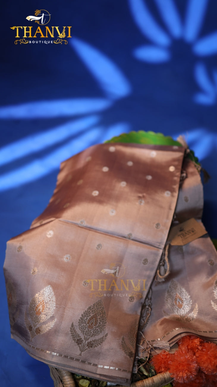 Pure Banarasi Raw Silk