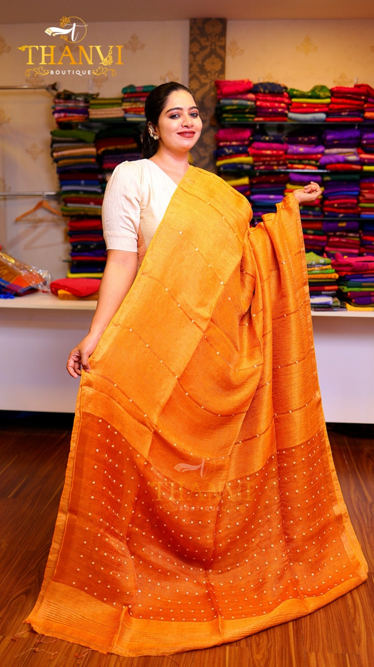 Pure Sequence Matka  Saree
