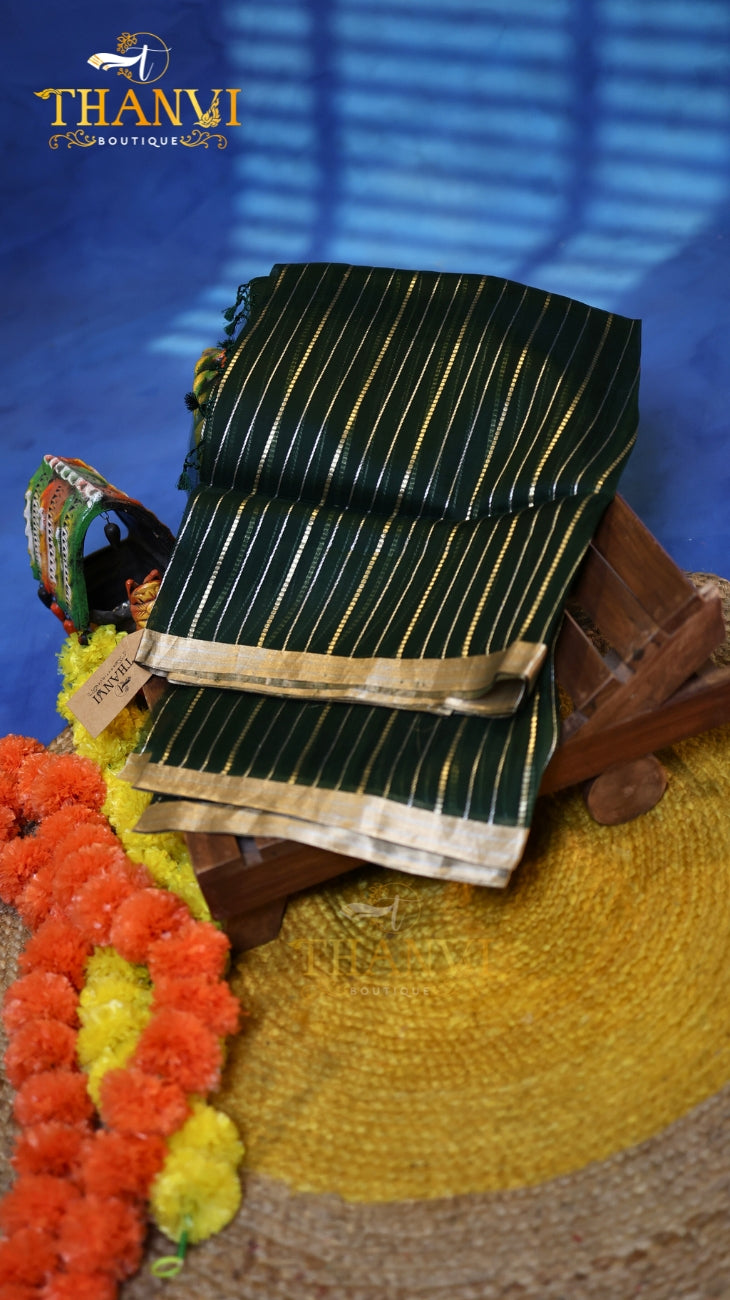 Pure Banarasi Raw Silk