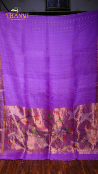 Pure Sequence Matka Silk Saree