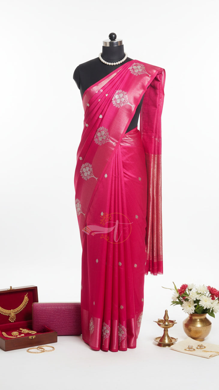 Raga Silk Uppada Saree