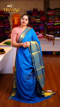 Poppins Rose Border Saree