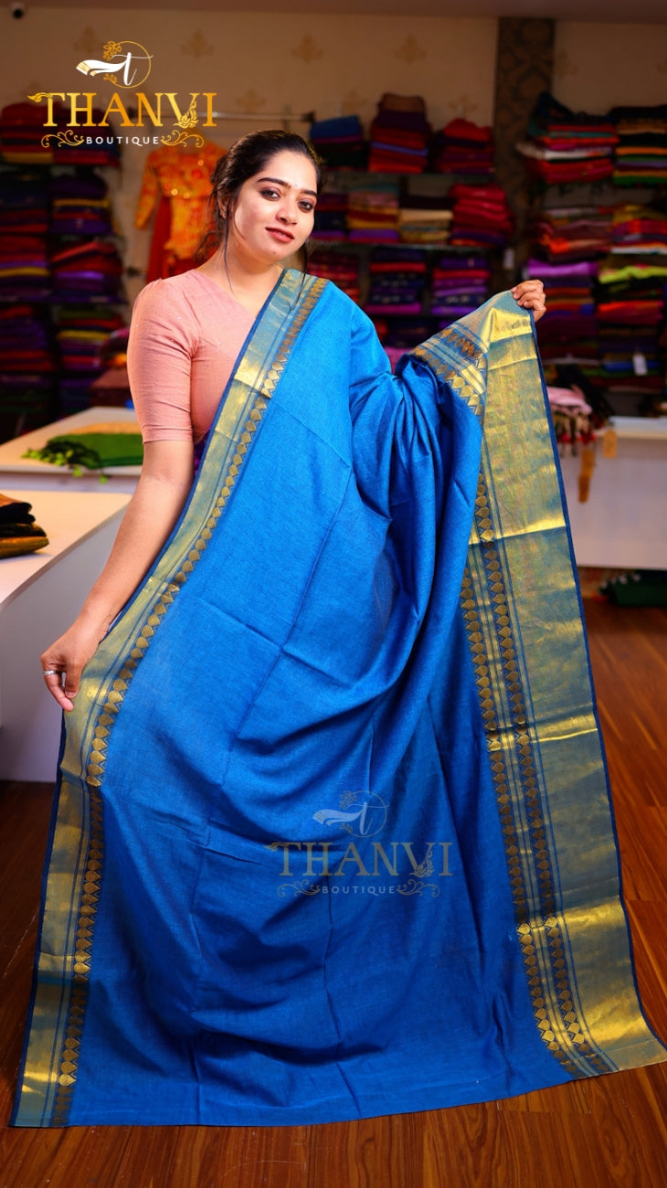 Poppins Rose Border Saree