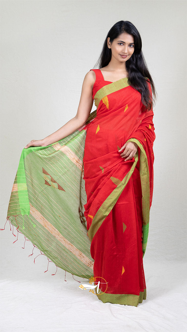Silk Cotton Saree