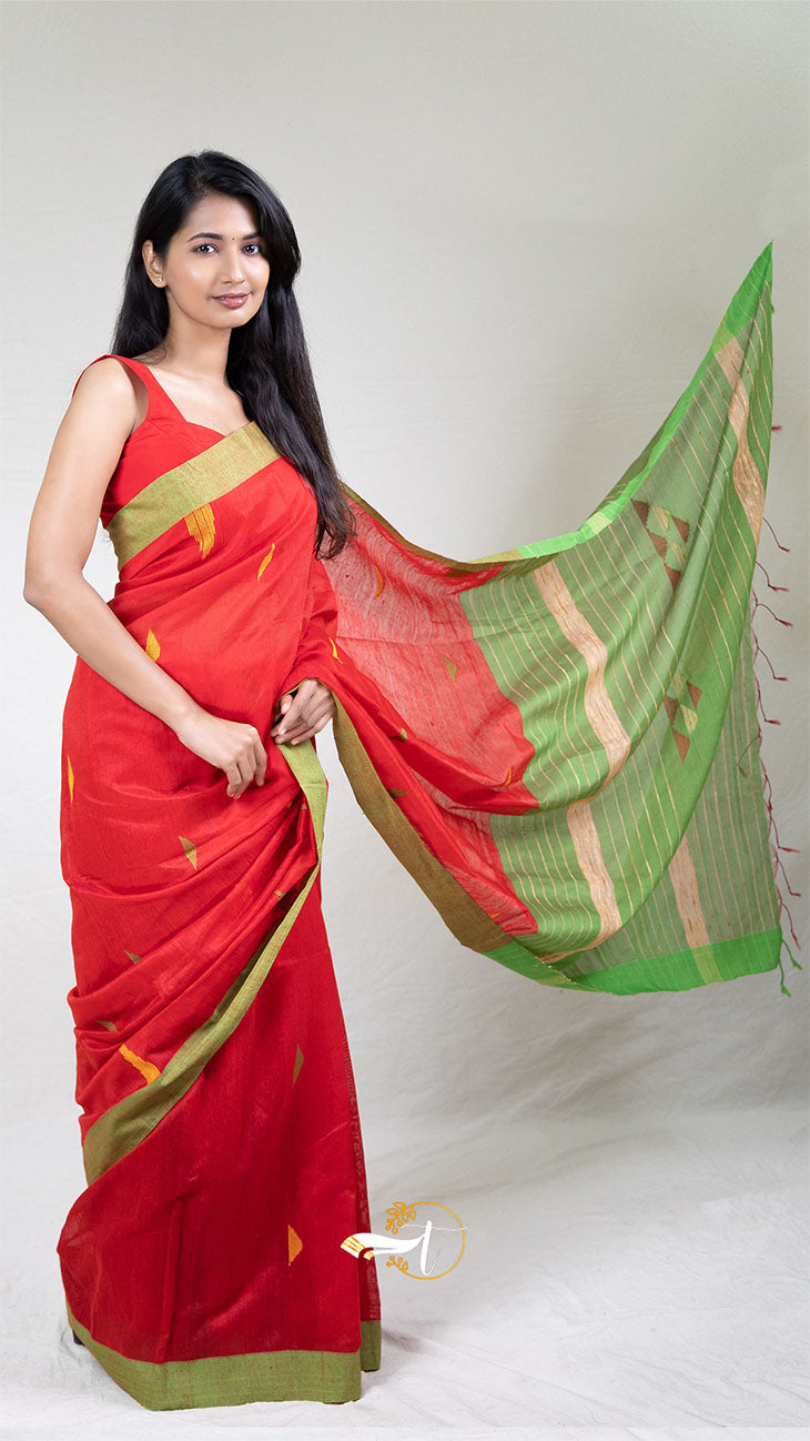 Silk Cotton Saree