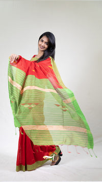 Silk Cotton Saree
