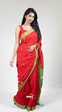 Silk Cotton Saree