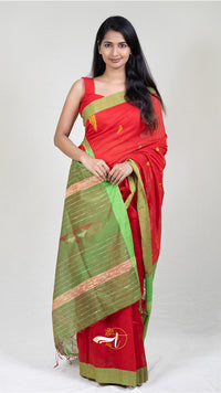 Silk Cotton Saree