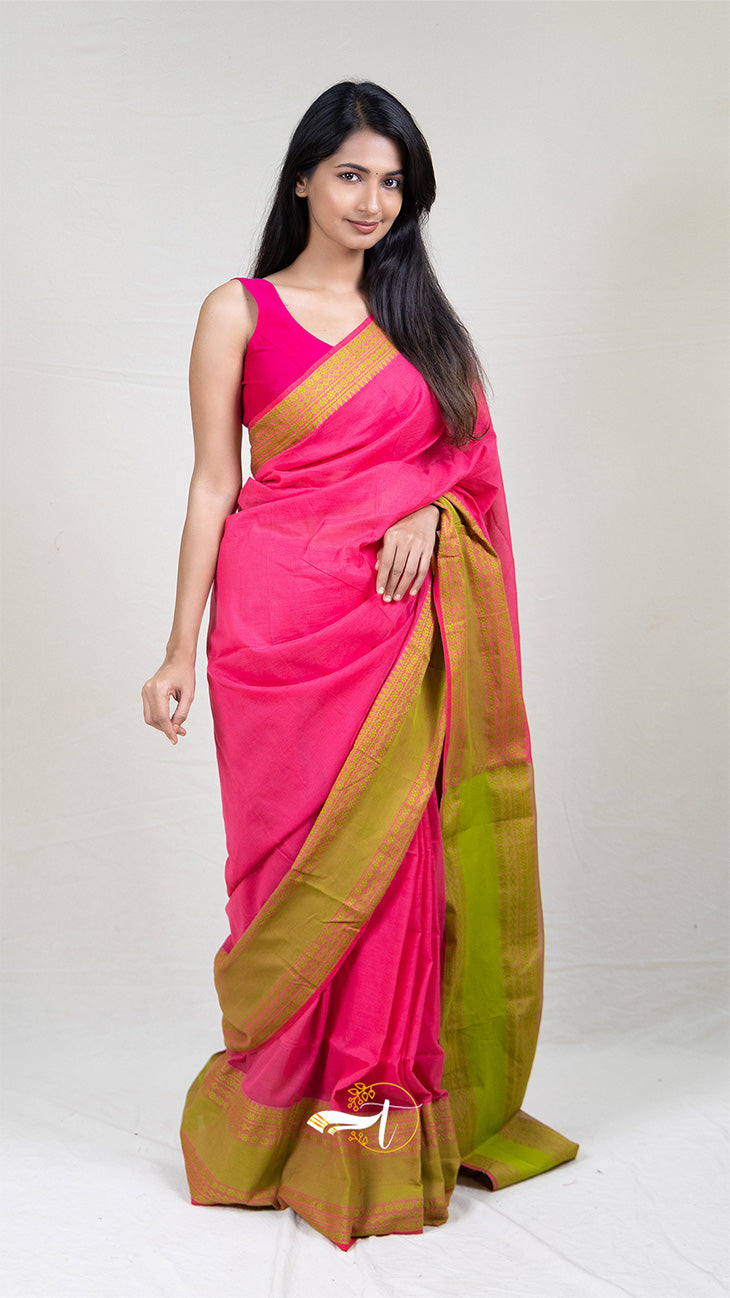 Jass Cotton Saree