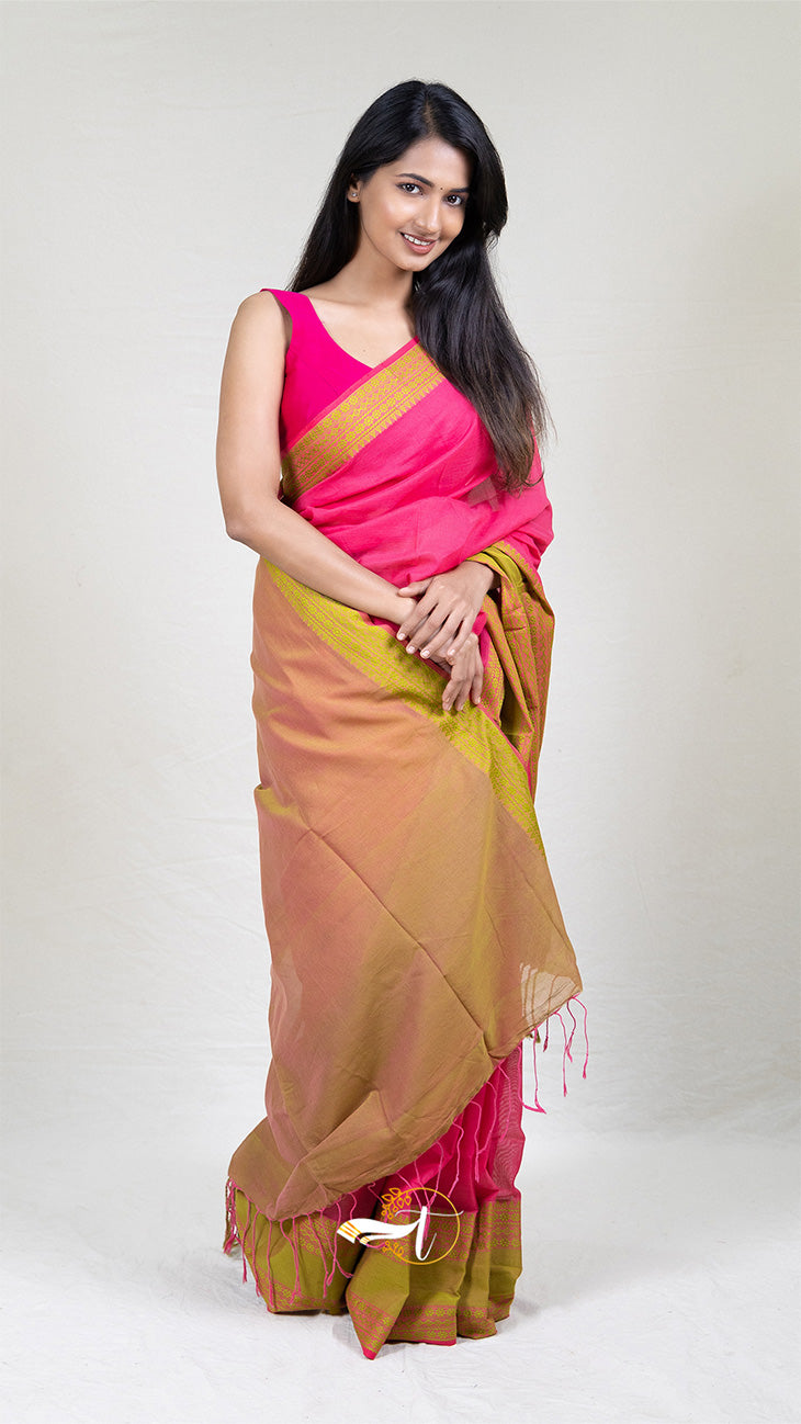 Jass Cotton Saree