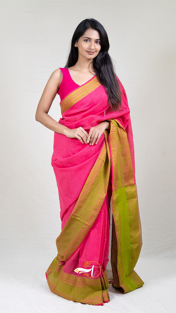 Jass Cotton Saree