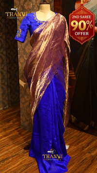 Metallic Matka Organza