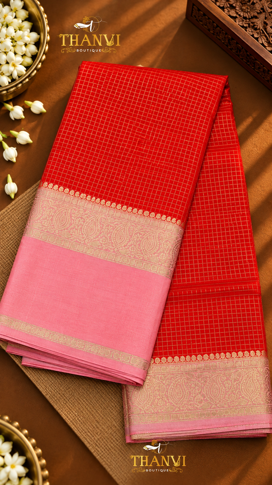 Kanchi Kattam Saree