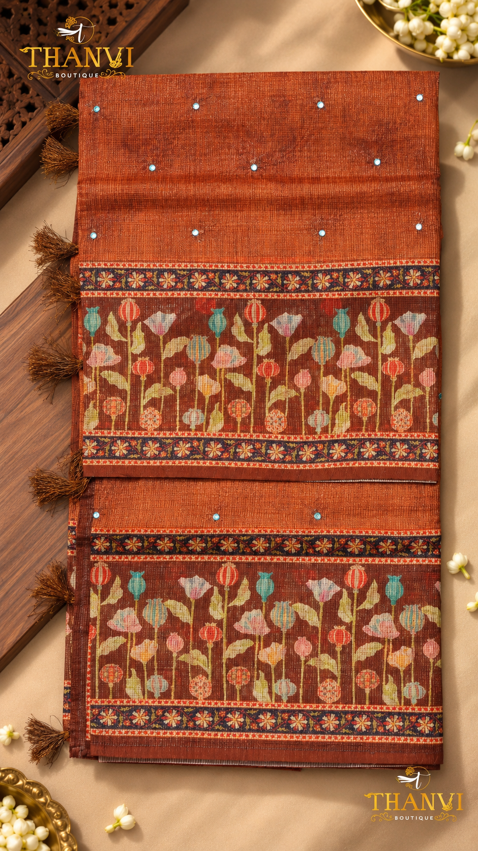 Kotta Mirror Saree