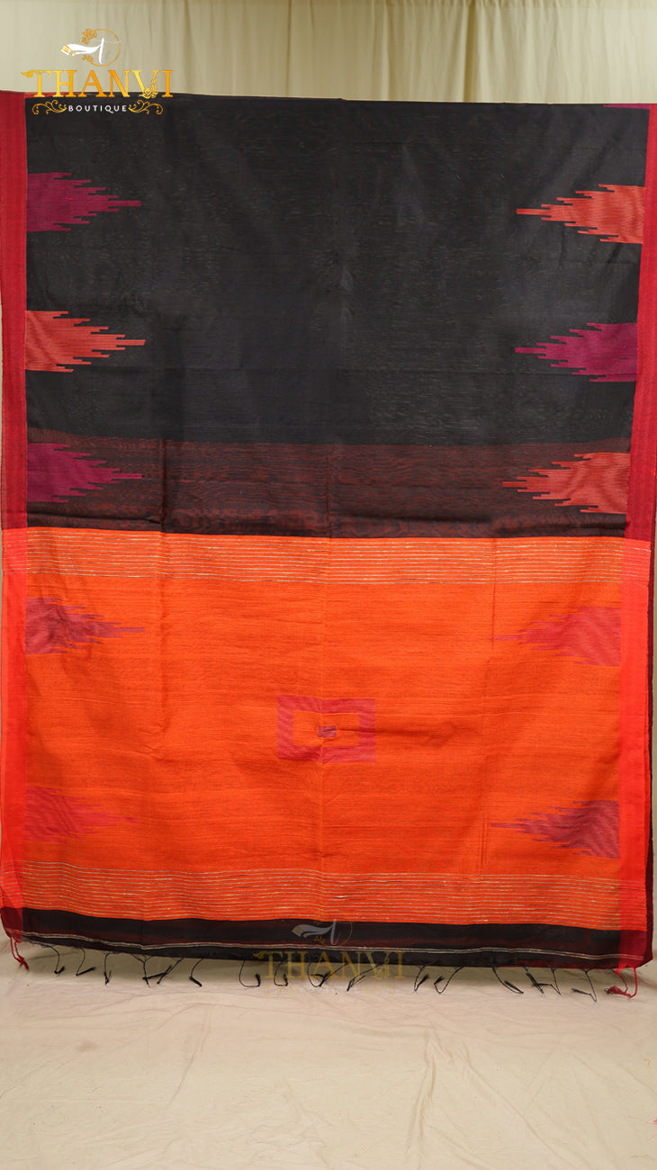 Silk Cotton Saree