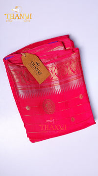 Semi Uppada Saree