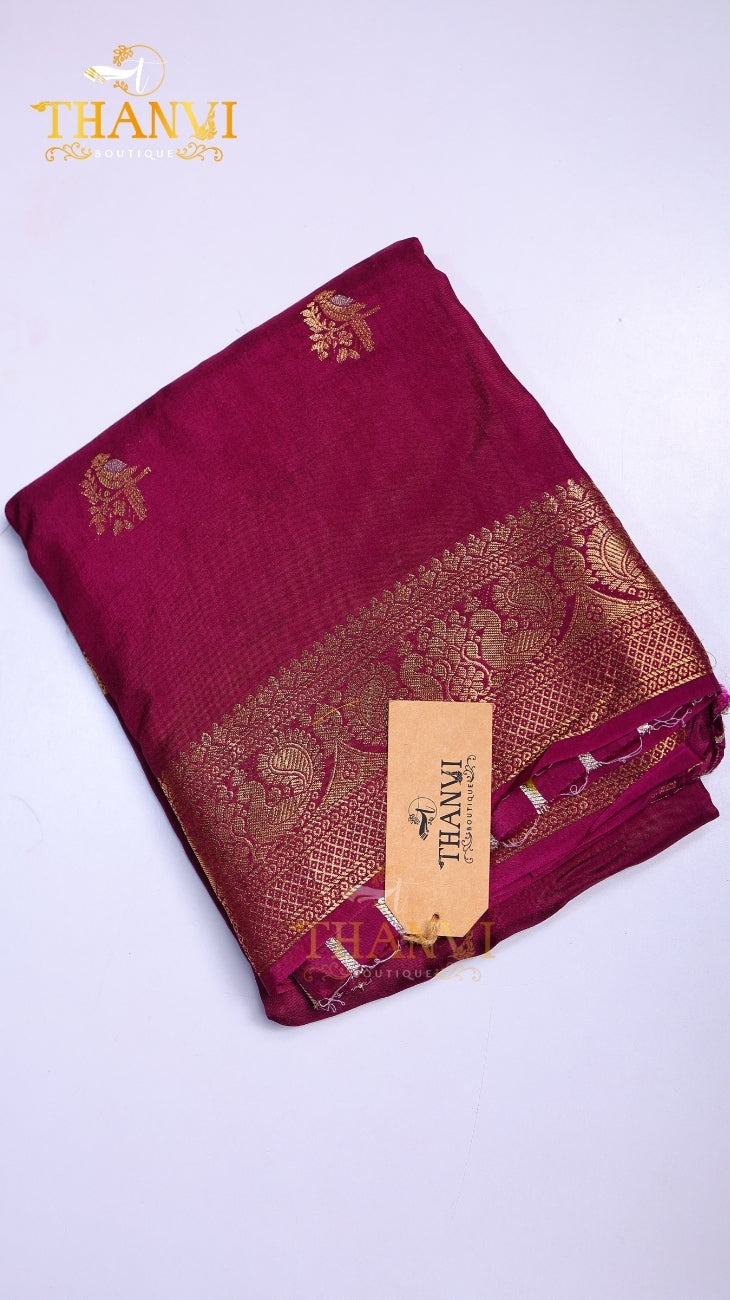 Semi Uppada Saree