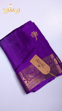 Semi Uppada Saree