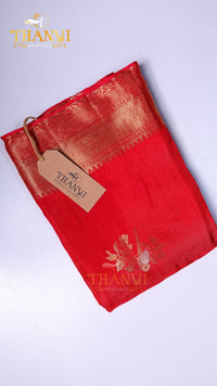 Semi Uppada Saree