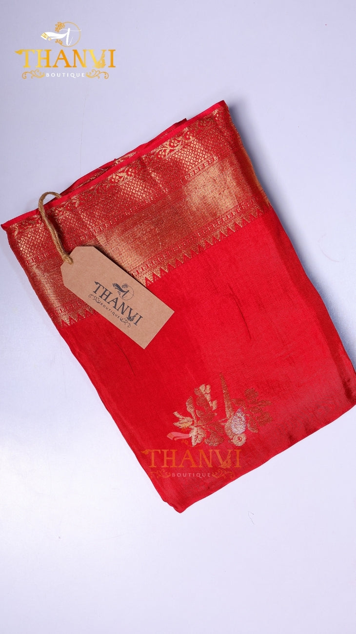 Semi Uppada Saree