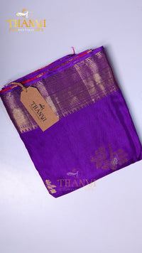 Semi Uppada Saree