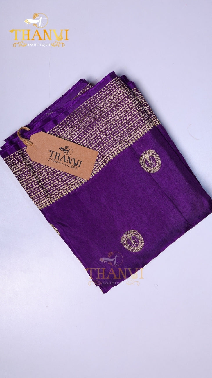 Semi Uppada Saree