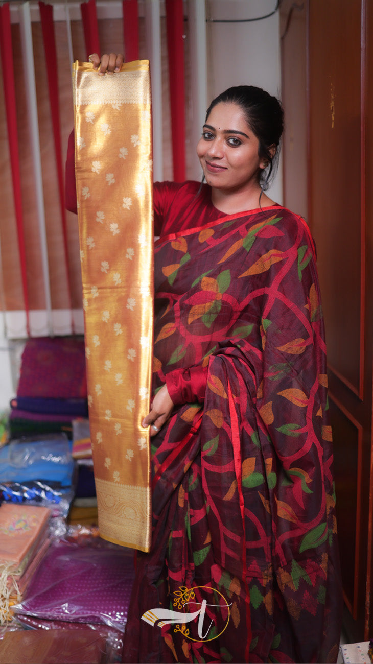 Silk Banarasi Saree