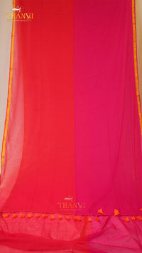 String Border Saree