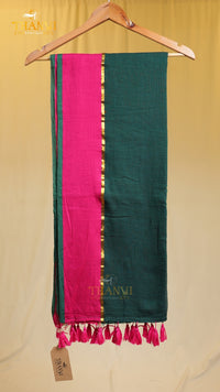 String Border Saree