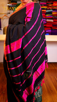 Pallu Stripes Mulberry