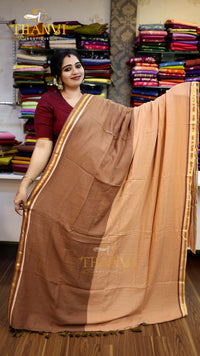 String Border Saree