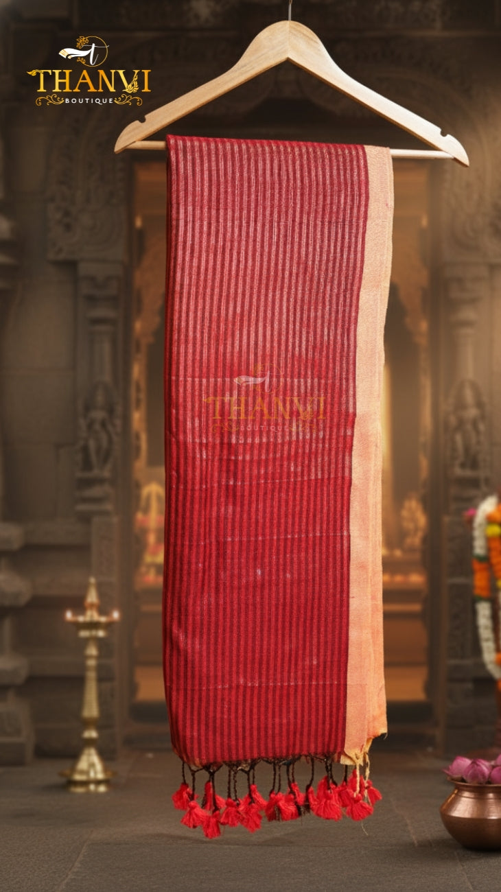 Stripes Linen Cotton