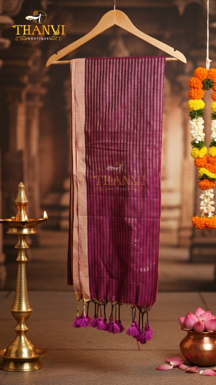 Stripes Linen Cotton