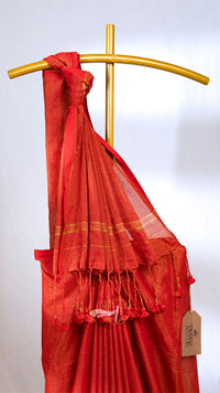 Stripes Mini  Saree