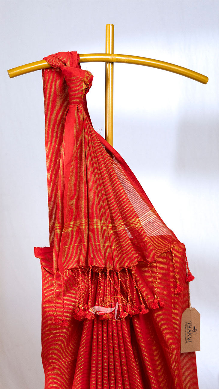 Stripes Mini  Saree