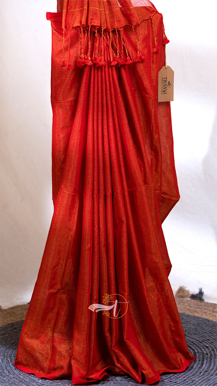 Stripes Mini  Saree