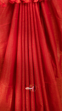 Stripes Mini  Saree