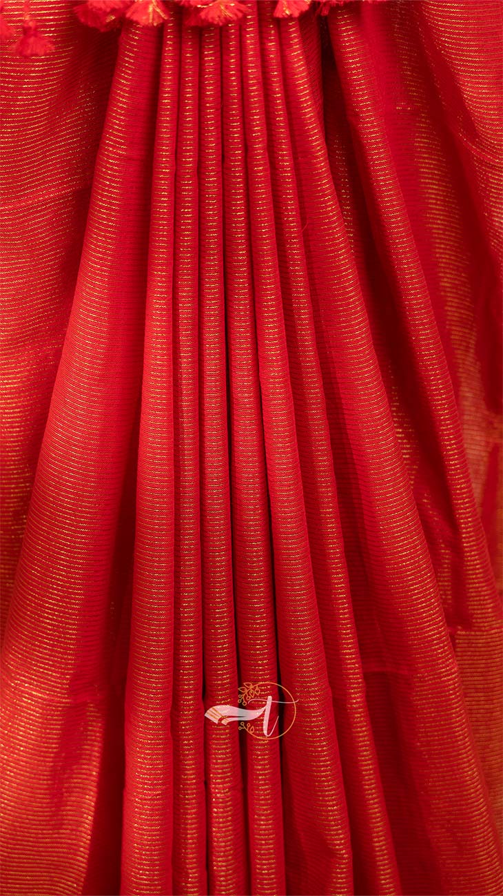 Stripes Mini  Saree