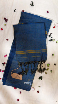 Stripes Mini  Saree