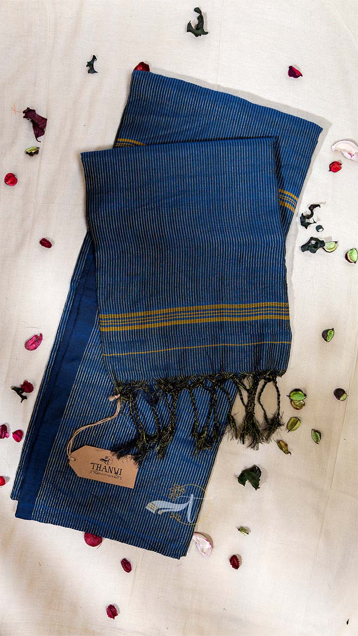 Stripes Mini  Saree