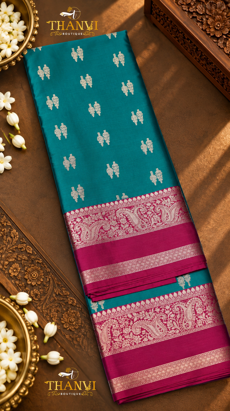 Kanchipuram Silk Saree