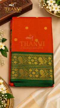 Zari Cotton Silk Saree