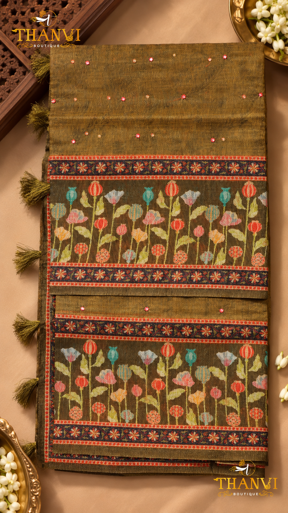 Kotta Mirror Saree