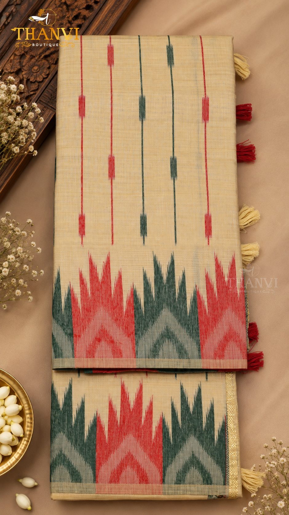 Kota Linen Saree