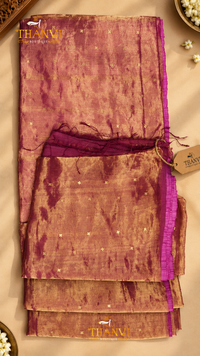 Metallic Matka Organza