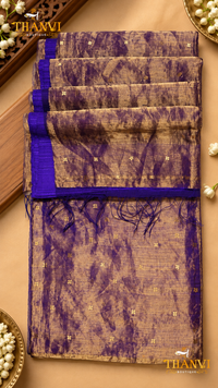 Metallic Matka Organza